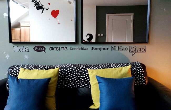 Lovely Riverside Perthshire Flat - Sleeps 8 - Foto 16