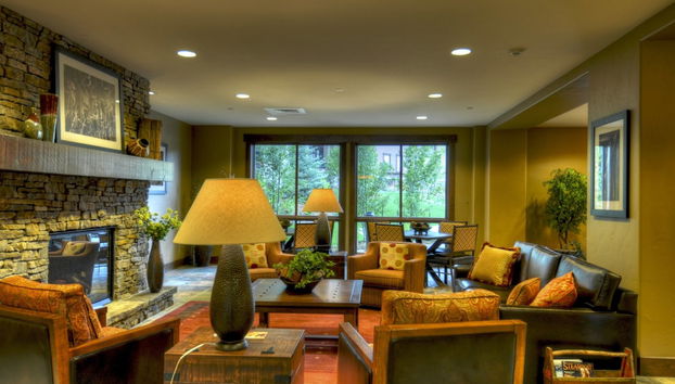 Salottino della hall