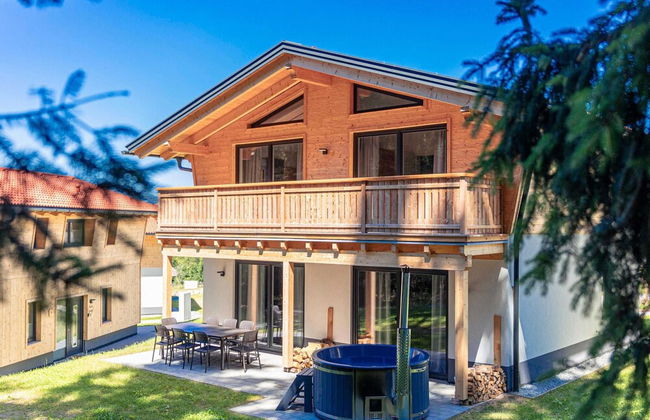 Chalet Arber in St.englmar With its own Hottube - Foto 19