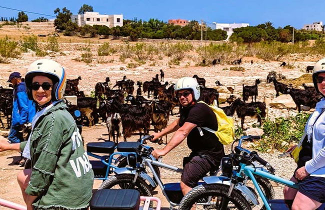 Electric Motorcycle Tour Essaouira - Foto 1