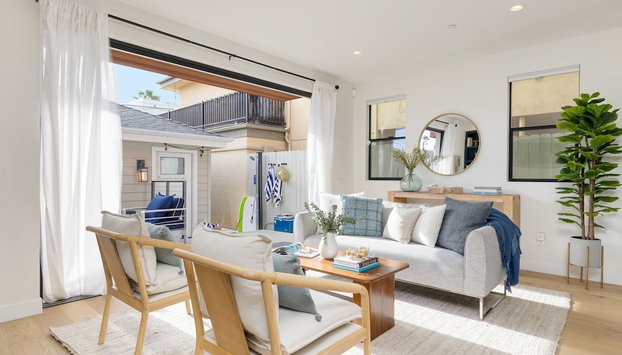 Pacific Villa by Avantstay Steps From Beach Luxurious Modern Indoor-outdoor Living - Foto 2, Habitación