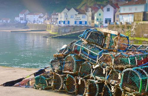 The Anchorage your home in idyllic Staithes - Foto 29