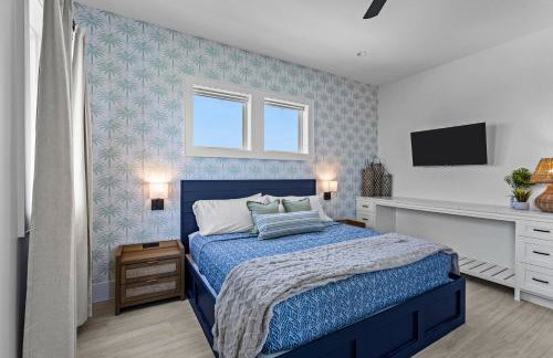 Luxury Beachfront l Private Hot Tub, Pool, & 2 Arcade Games - Foto 46