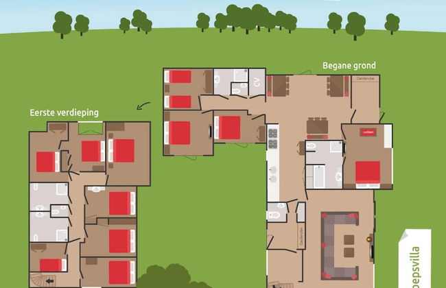 Villa in Netherlands With Private Pool - Foto 13