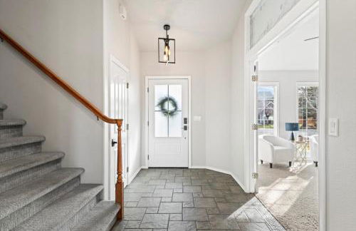 5BR Meridian Retreat Fire Pit BBQ Sleeps 12 - Foto 11