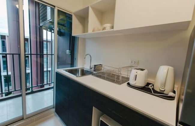 Vienghomnuan Suite Chiang Mai at D.Vieng Condo - Foto 19