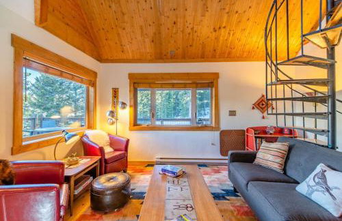 Cozy Cabin Perched on the Mountainside - Alpine Haus - Foto 33