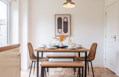 Stylish 3-BR Retreat - Cardiff & Newport - Parking - Foto 3