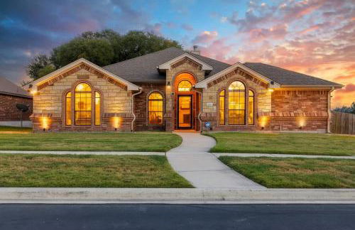 NEW Killeen house 8-10ppl families & groups pets - Foto 34