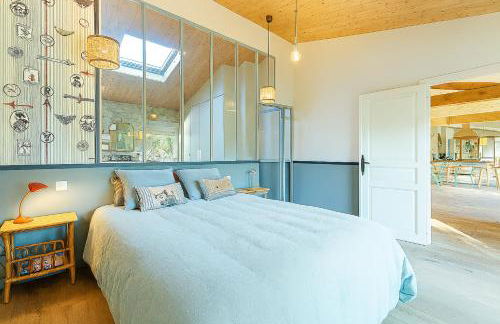 Spacieuse maison avec jardin et plage accessible à pied - Foto 13