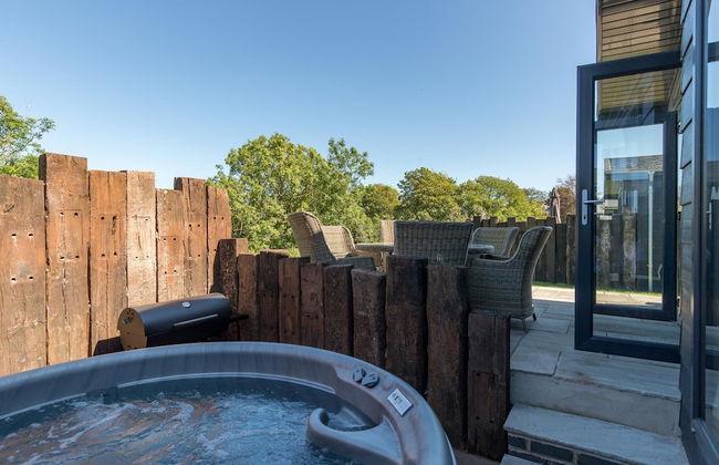 Dewin Bach - Luxury Lodge Hot Tub Close to Beach - Foto 21