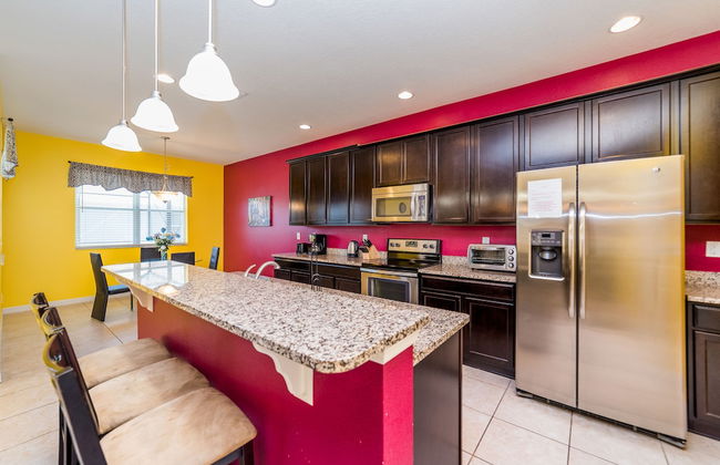 Shv1189ha - 7 Bedroom Villa In Crystal Cove, Sleeps Up To 16, Just 6 Miles To Disney - Foto 34