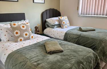 2BR Flat Free Parking Near Hampden and O2 Academy - Foto 8