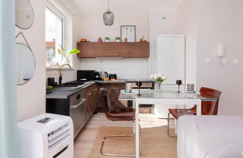 Cały apartament z Victorian wanna i podwojnym prysznicem w spokojnej dzielnicy - Foto 19