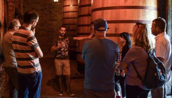 Conhecendo a adega histórica