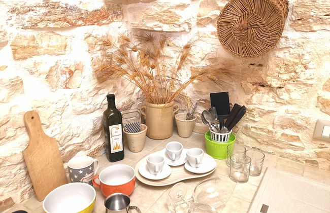 Trullo Madia with Shared Hot Tub in Nature - Foto 20