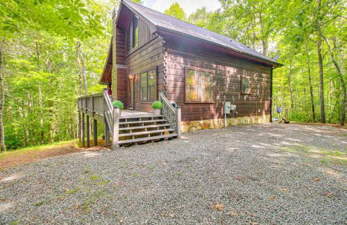 Game Room and Hot Tub Cabin 9 Mi to Blue Ridge! - Foto 39