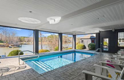 Luxury Lakefront Stay Private Dock, Indoor/outdoor Pool The Retreat - Foto 117