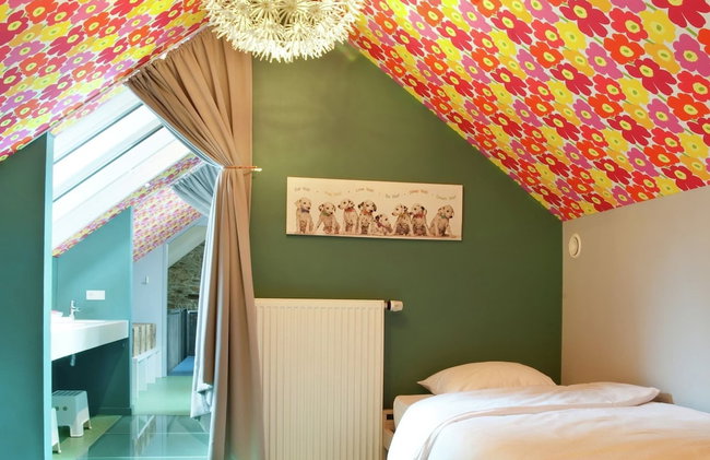 Majestic Holiday Home in Butgenbach With Turkish Steambath - Foto 9