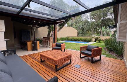 Casa 09 Floresta Boa Vista - Piscina Privativa, Jardim e Lazer Completo - Photo 9