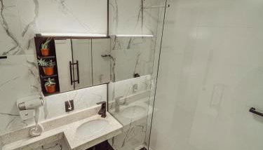 Studio New York - Apto Completo na Av Rio Branco - Foto 4, towels, Shower