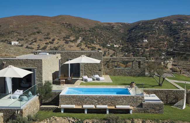 Heliades Villas-the Suite With Private Pool and View to Aegean Sea - Foto 12