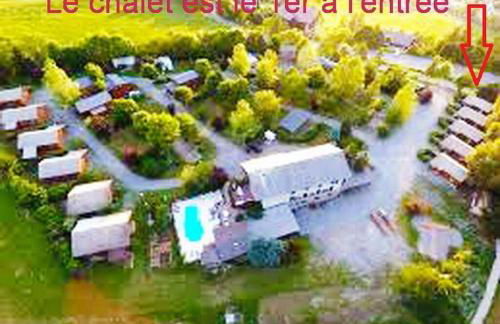 Chalet jolie vue montagne Air vivifiant - Foto 18