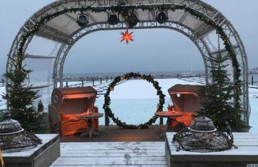 Ferienwohnung Yachthafentraum in 2 Minuten am Strand Seebrücke Yachthafen - Photo 52