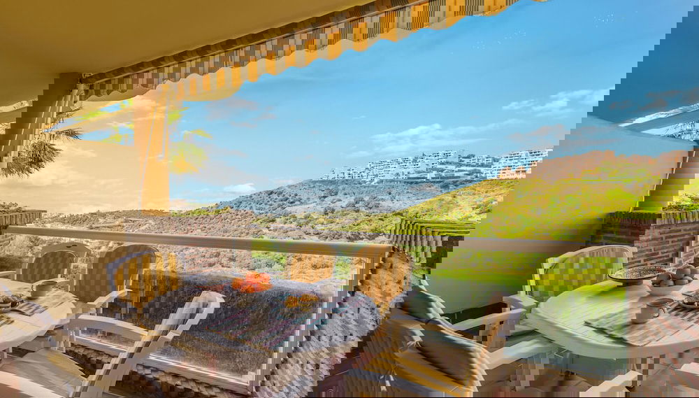 View of the sun apartment with pool - Happy Rentals - Foto 1, Imagen principal