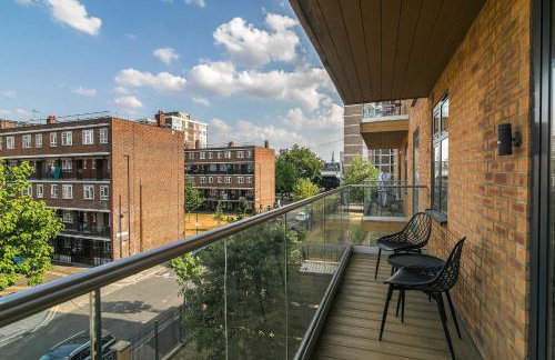 Luxury Hoxton 2 Bedroom 2 Bathroom Apartment With Balcony Sleeps 6 - Foto 25