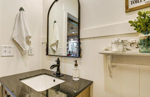 Family-Friendly Barndominium Near Greenville! - Foto 24