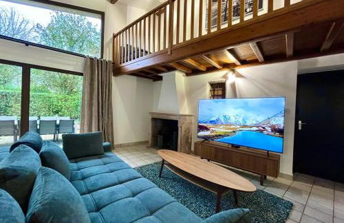 Maison La Clairière - Jardin et parking - 10 pers - 4 chambres - 15 min de Lyon - Foto 1