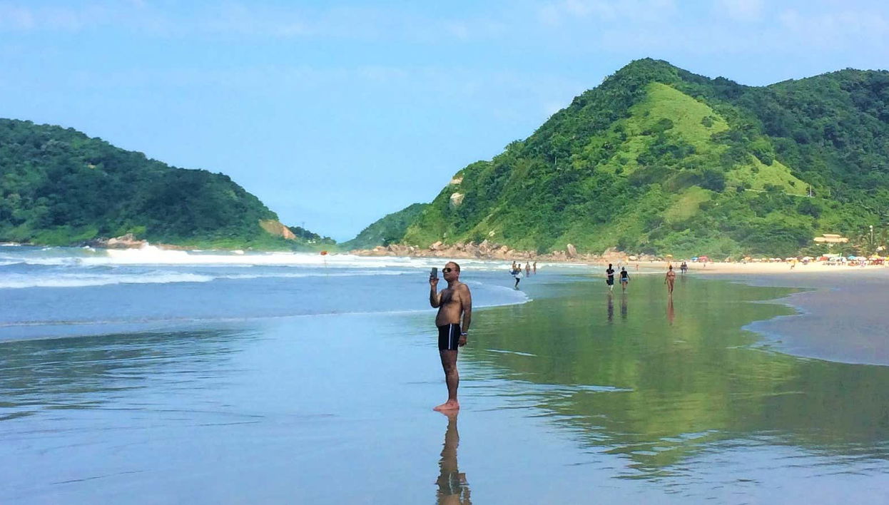 Private Guarujá Beaches Day Trip