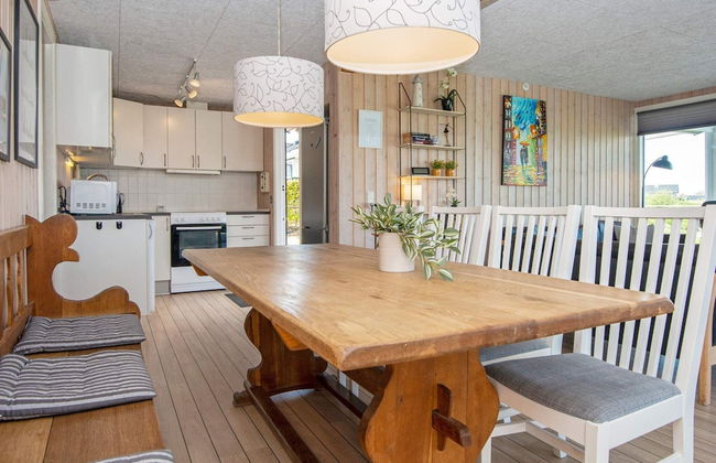 6 Person Holiday Home in Lemvig - Foto 12