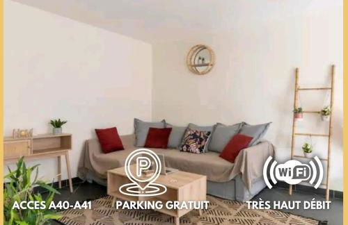 L'Atrium Hyper centre pour rejoindre Genève - Photo 1