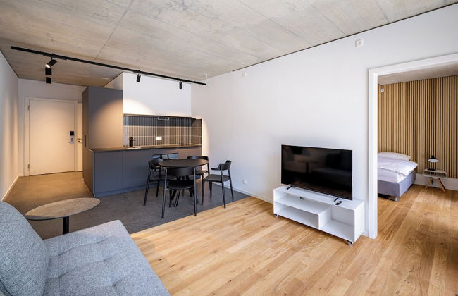 Aparthotel Il Momento Bern Expo – Self Check-In Hotel. - Foto 22