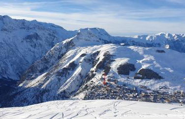 Studio Alpheratz Forest - 1 à 3 pers - WIFI, balcon, vue piste et glacier Muzelle, calme, proche commerces et pistes- TSC Super Venosc à 80m - Foto 15