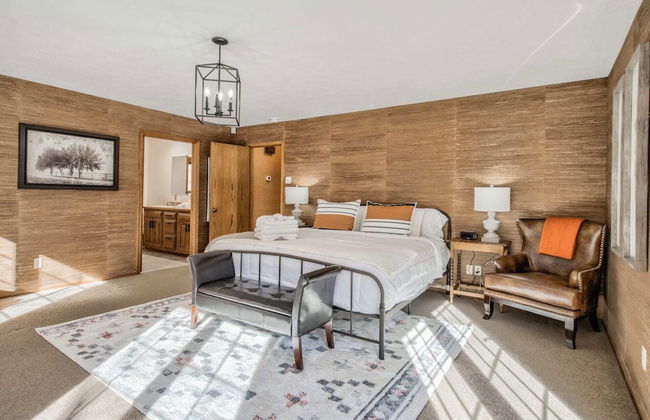 6bdfamily Mountain Getawayfire Place Pet-friendly - Foto 10