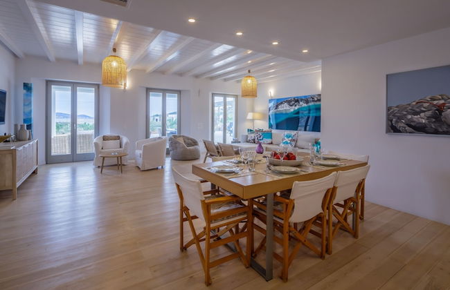 The Gallery Home - Elegant Villa In Antiparos - Foto 16