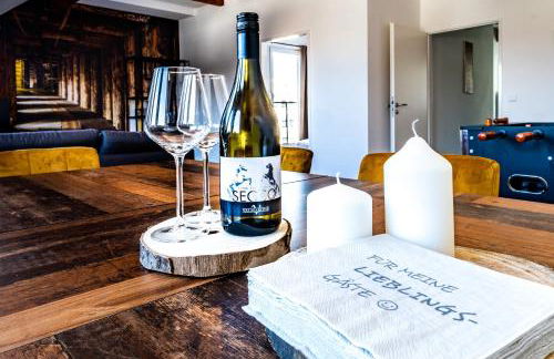 Stylisches Penthouse zentral Tischfussball 100m2 Wii - Foto 7