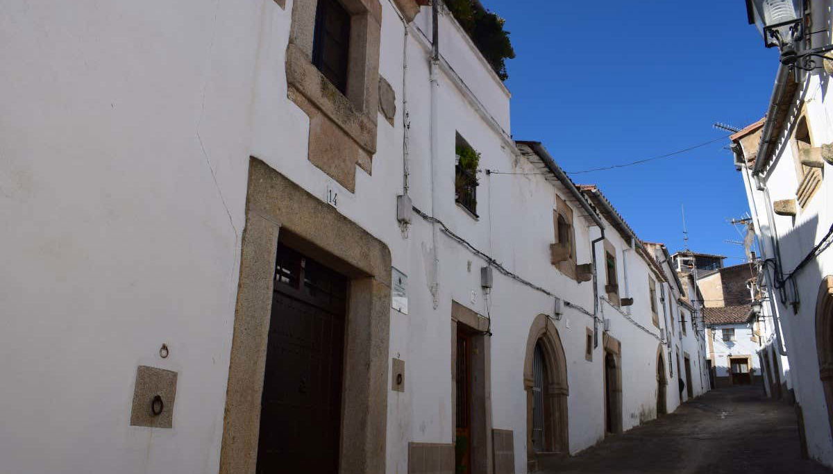 Le strade di Valencia de Alcántara