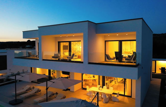 Luxury villa 360 - private heated pool - Foto 54