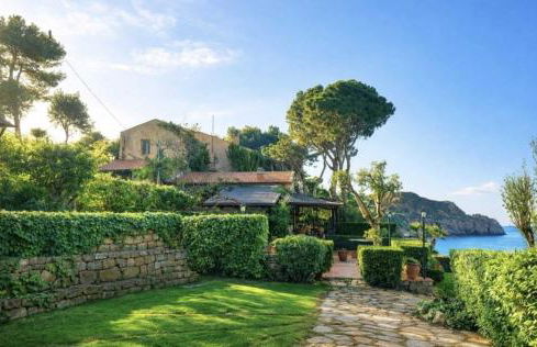 Alle due Torri, villa sulla roccia a picco sul mare - Foto 54