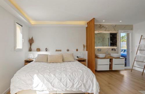 Superbe Villa rénovée avec piscine privée - Foto 6