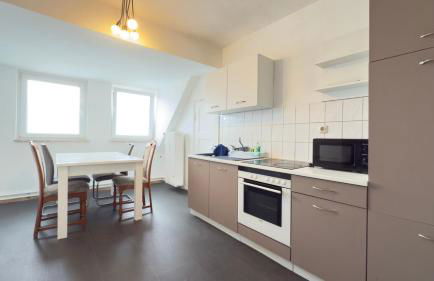 Komfortable Apartments Neumünster Zentrum perfekt für Beruf & Handwerk - Photo 51