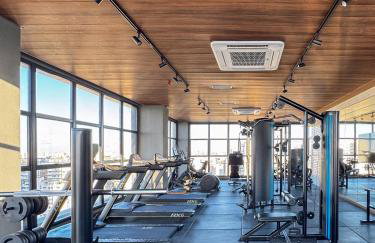 Studio Premium com Rooftop e Piscina com vista para a Baia de Todos os Santos, Portaria 24 Hr, Estacionamento, Wi-fi rápido 433Mpbs, Cozinha Compacta, Localização privilegiada próximo à praia e ao Farol da Barra - Foto 25