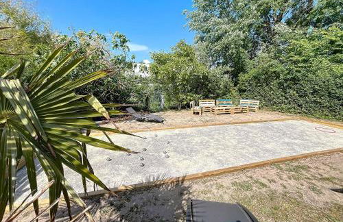 Maison de vacances à 350m de la plage avec jardin, véranda et Wi-Fi gratuit - FR-1-361-525 - Photo 1