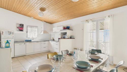 300 m de la plage, jardin, maison pour 5 - Foto 2