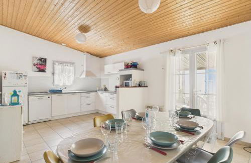 300 m de la plage, jardin, maison pour 5 - Foto 2