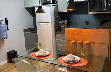 Flat Rosarinho III - Confortável e Super Completo - Foto 10